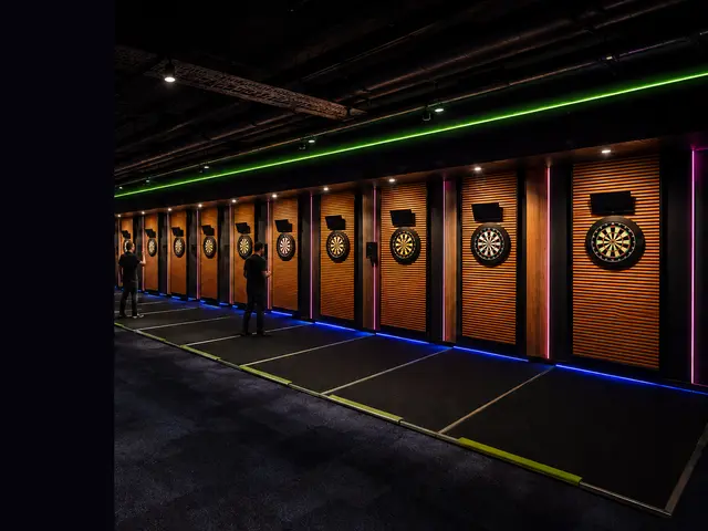 PepsiCo Dart Room — wizualizacja